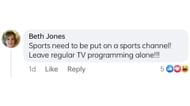 Comment about The Young and the Restless (Image via Facebook)